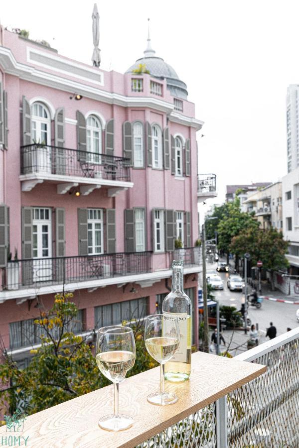 White Eclectic Design By Homy Tel Aviv